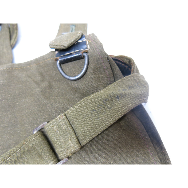 Superbe sac Brotbeutel original avec bretelle  Wh ref  128