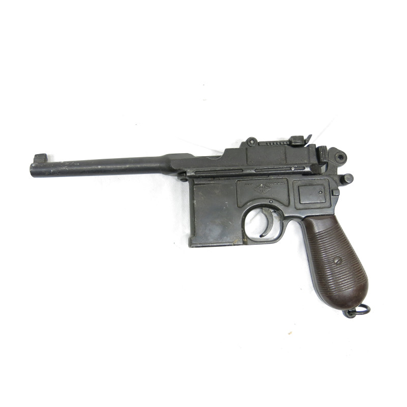 Réplique pistolet C96 Mauser fabrication Denix 
