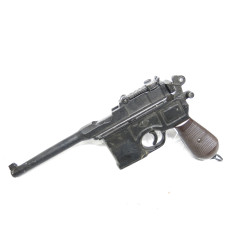 Réplique pistolet C96 Mauser fabrication Denix 