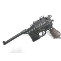 Réplique pistolet C96 Mauser fabrication Denix 