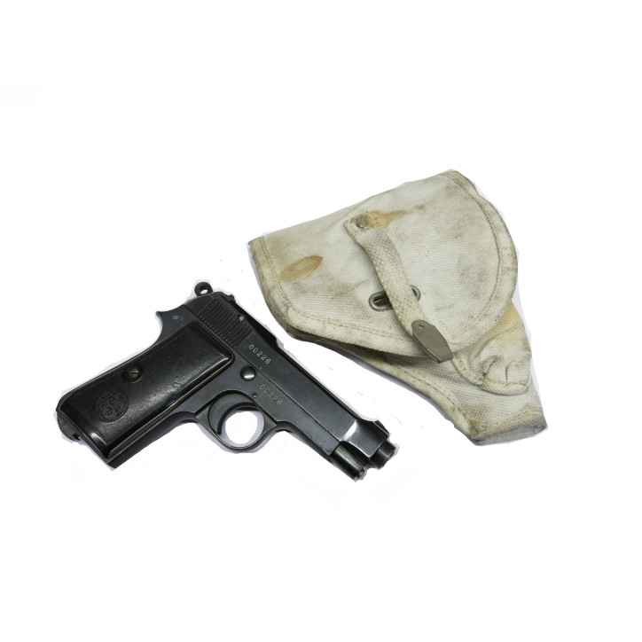 Etui cuir Beretta 34 troupe de montagne ref 99