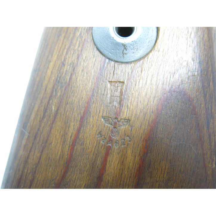 Crosse originale  sniper ZF41 bois lamellé fusil Mauser 98K ref  951