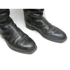 Paire de bottes cuir originales Allemandes  WH ref  211
