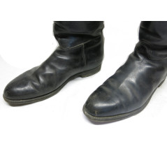 Paire de bottes cuir originales Allemandes  WH ref  211