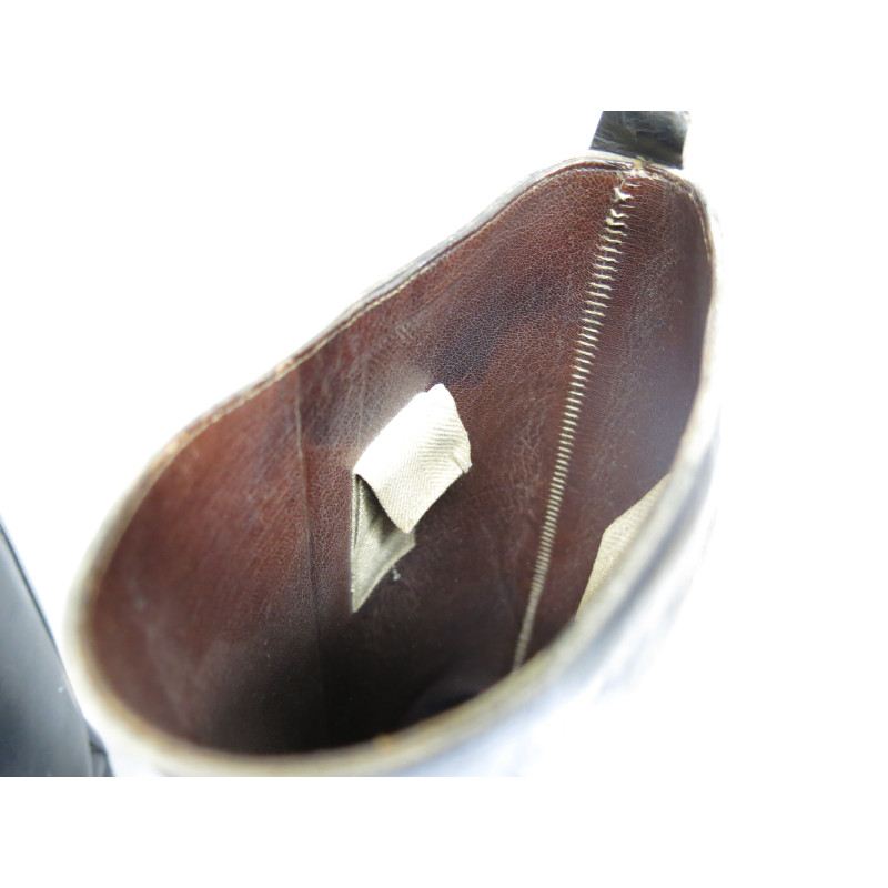 Paire de bottes cuir originales Allemandes  WH ref  211