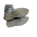 Paire de bottes cuir originales Allemandes  WH ref  222