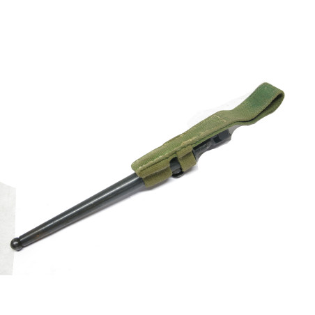 Baïonnette clou Enfield MkII No 4 originale fourreau et porte fourreau toile ref 888