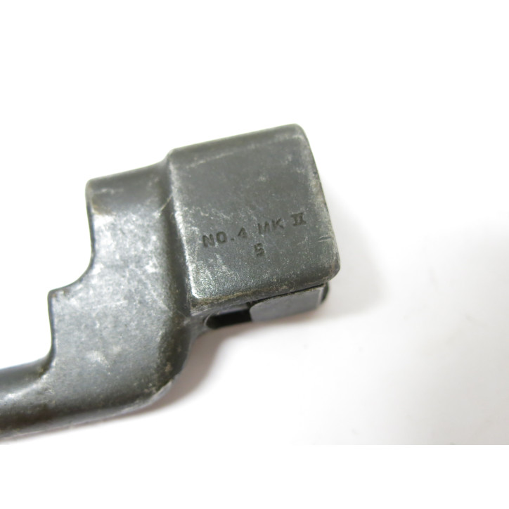 Baïonnette clou Enfield MkII No 4 originale fourreau et porte fourreau toile Ref 888