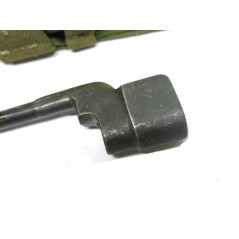 Baïonnette clou Enfield MkII No 4 originale fourreau et porte fourreau toile Ref 888