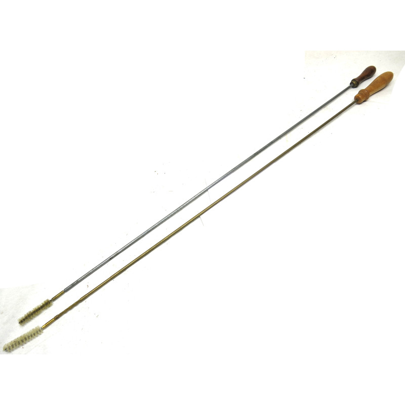 Lot de 2 baguettes longueur 70 cm poignée bois ref 552 