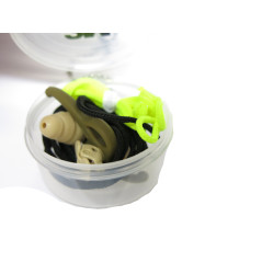 Bouchon anti-bruit 3M Bouchons COMBAT ARMS 4.1 / Taille M / bouchon d'oreille ref 28