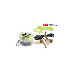 Bouchon anti-bruit 3M  Bouchons COMBAT ARMS 4.1 / Taille M / bouchon d'oreille ref 28 