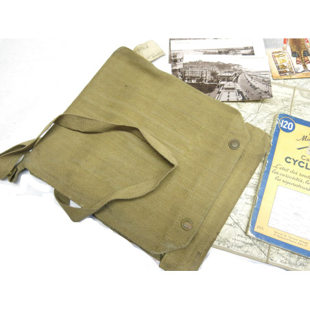 Porte carte Anglais 1944 avec souvenirs ref 753