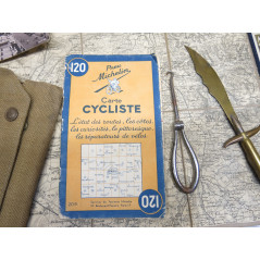 Porte carte Anglais 1944 avec souvenirs ref 753