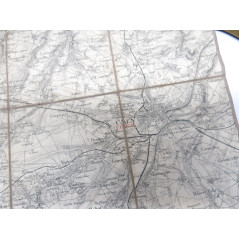 Porte carte Anglais 1944 avec souvenirs ref 753