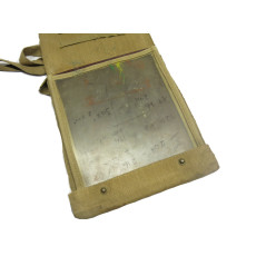 Porte carte Anglais 1944 avec souvenirs ref 753