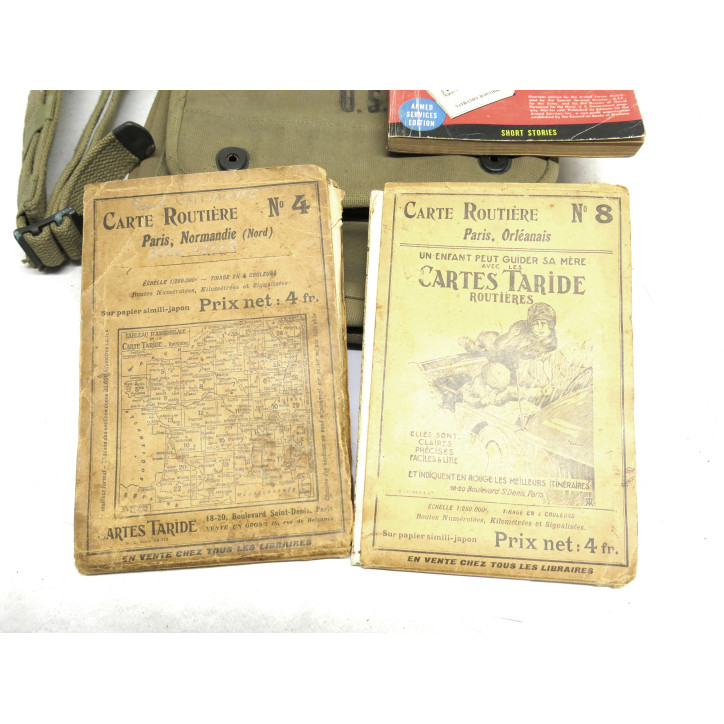 Beau porte carte US 1942 original ref  828
