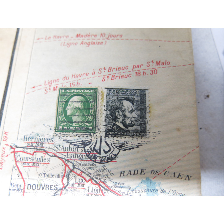 Beau porte carte US 1942 original ref  828