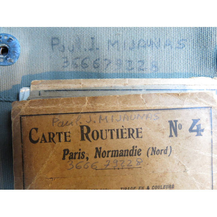 Beau porte carte US 1942 original ref  828