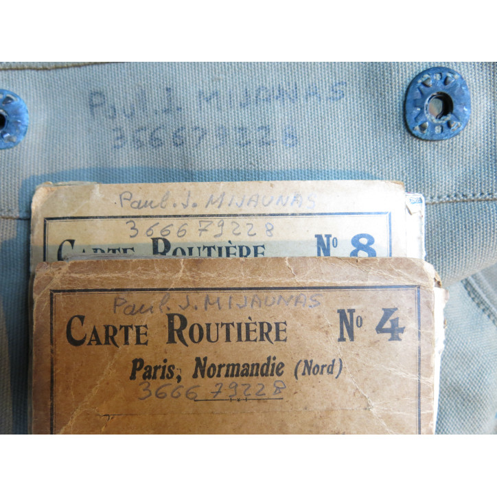 Beau porte carte US 1942 original ref  828