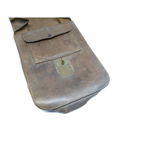 Porte carte cuir officier Francais avec 2 cartes ref 900 