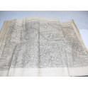Porte carte cuir officier Français avec 2 cartes ref 900