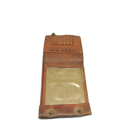 Porte carte cuir Anglais ref 189