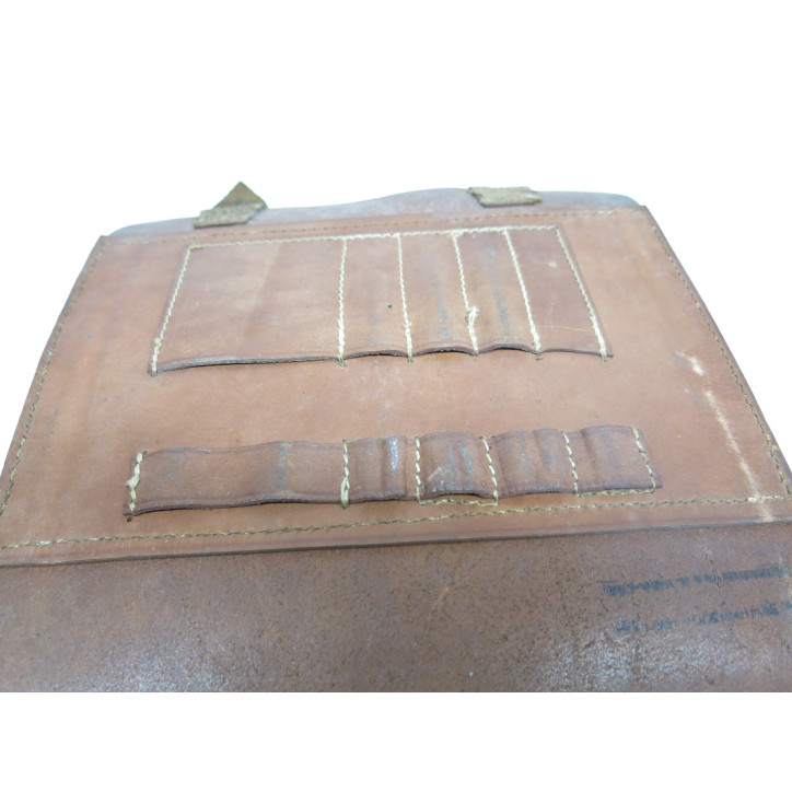 Porte carte cuir Anglais ref 189