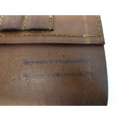 Porte carte cuir Anglais ref 189