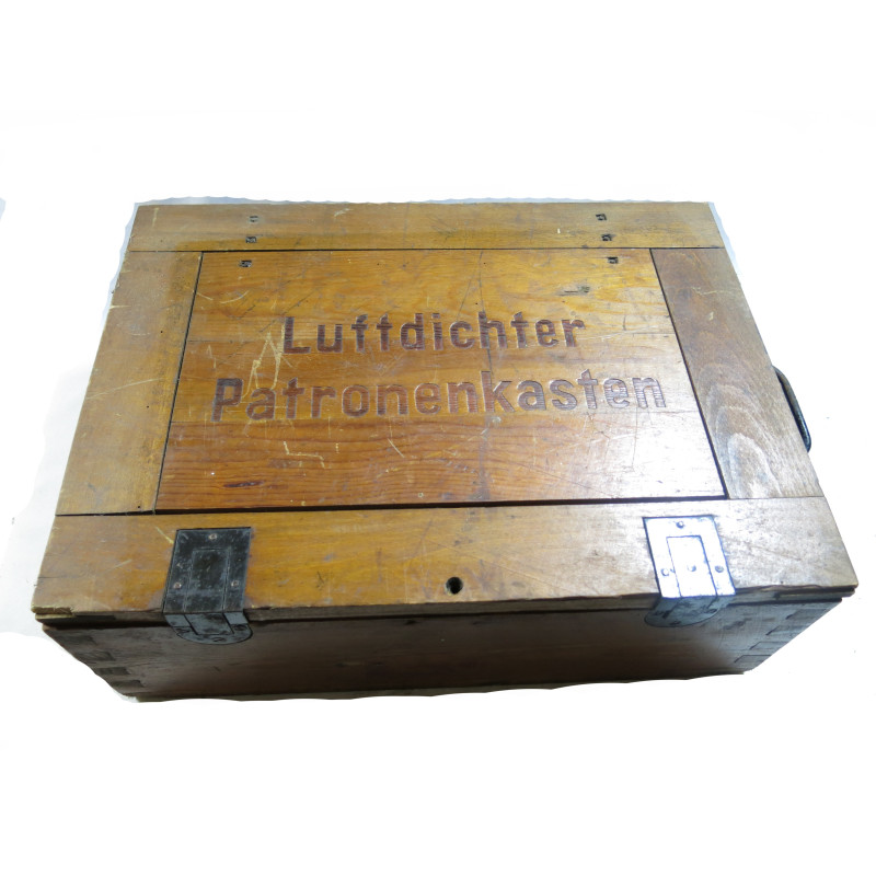 Caisse Allemande Luftdichter Patronenkasten ref 1001