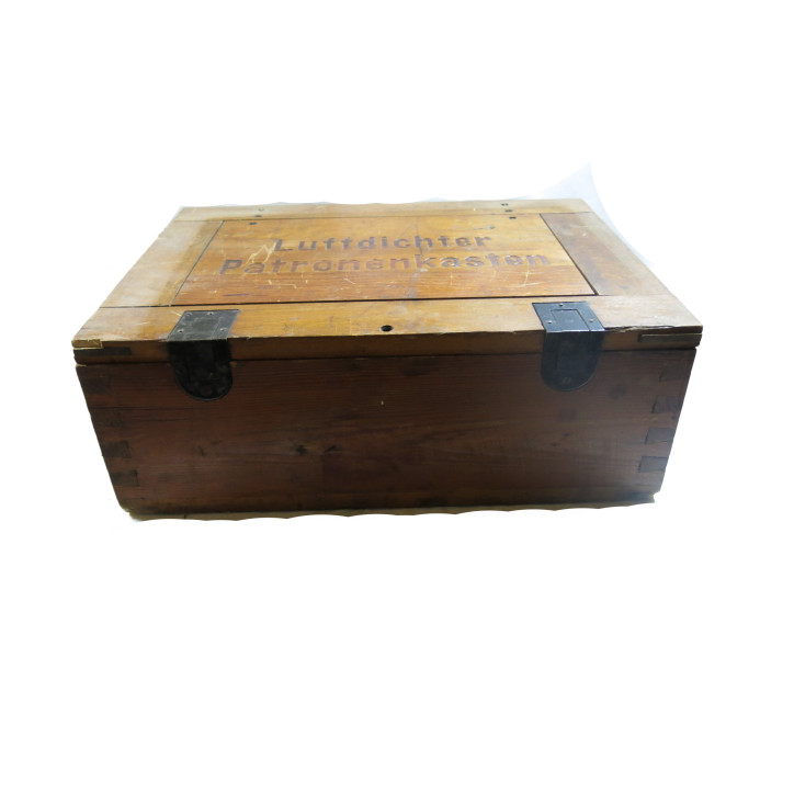 Caisse Allemande Luftdichter Patronenkasten ref 1001