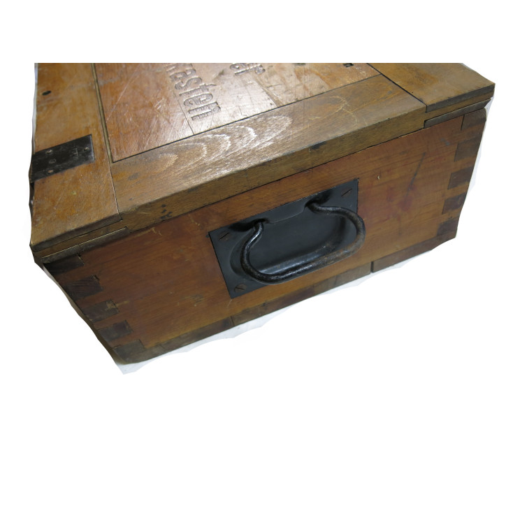 Caisse Allemande Luftdichter Patronenkasten ref 1001