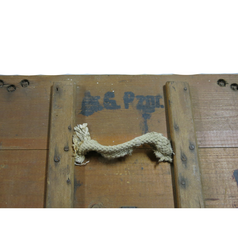  Caisse en bois pour 30 grenades à fusil anti personnelles G-Sprgr - Allemagne  ref 1030