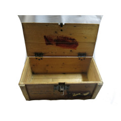  Caisse en bois pour 30 grenades à fusil anti personnelles G-Sprgr - Allemagne  ref 1030