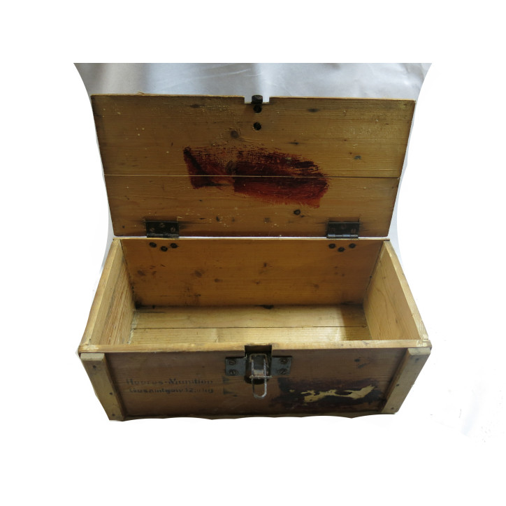  Caisse en bois pour 30 grenades à fusil anti personnelles G-Sprgr - Allemagne  ref 1030