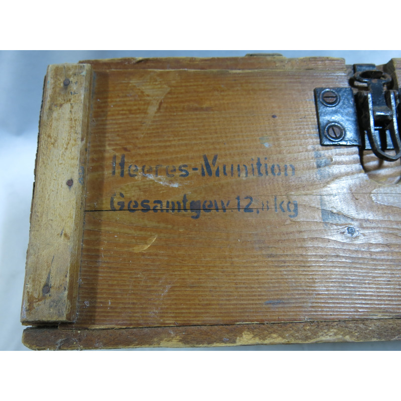  Caisse en bois pour 30 grenades à fusil anti personnelles G-Sprgr - Allemagne  ref 1030