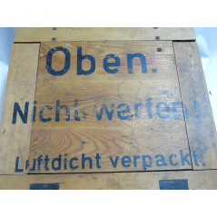 Superbe caisse Allemande Oben Nicht werfer ref 1090 