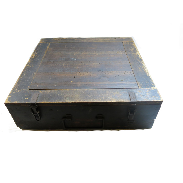 Caisse bois Allemande pour  30 grenades ref 1070