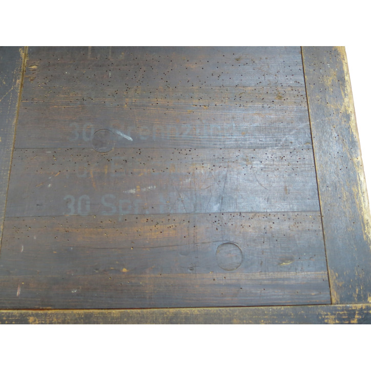 Caisse bois Allemande pour  30 grenades ref 1070