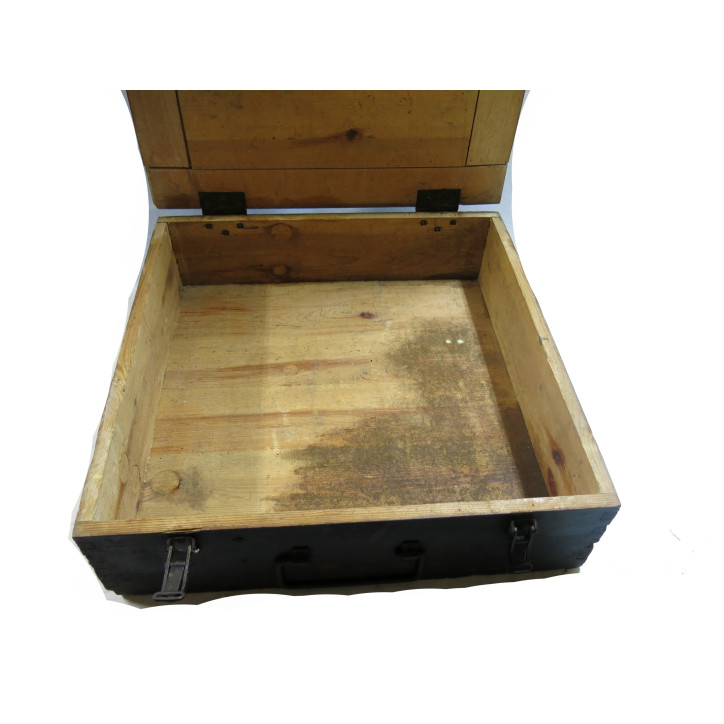 Caisse bois Allemande pour  30 grenades ref 1070