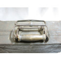 Caisse métal Allemande pour obus de mortier ref 1060