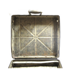 Caisse métal Allemande pour obus de mortier ref 1060