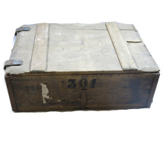 Caisse en bois pour 1500 cartouches Mauser de Sniper Anschuss ref 1040