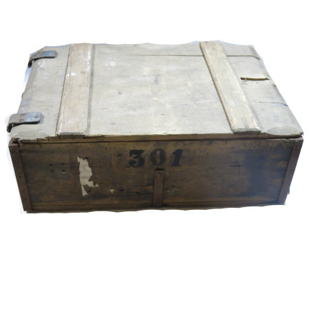 Caisse en bois pour 1500 cartouches Mauser de Sniper Anschuss ref 1040