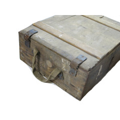 Caisse en bois pour 1500 cartouches Mauser de Sniper Anschuss ref 1040