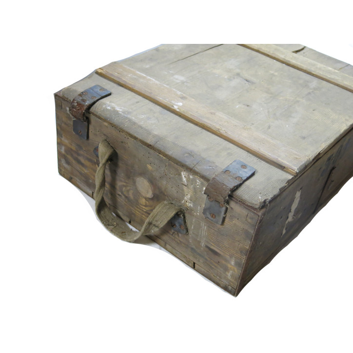 Caisse en bois pour 1500 cartouches Mauser de Sniper Anschuss ref 1040