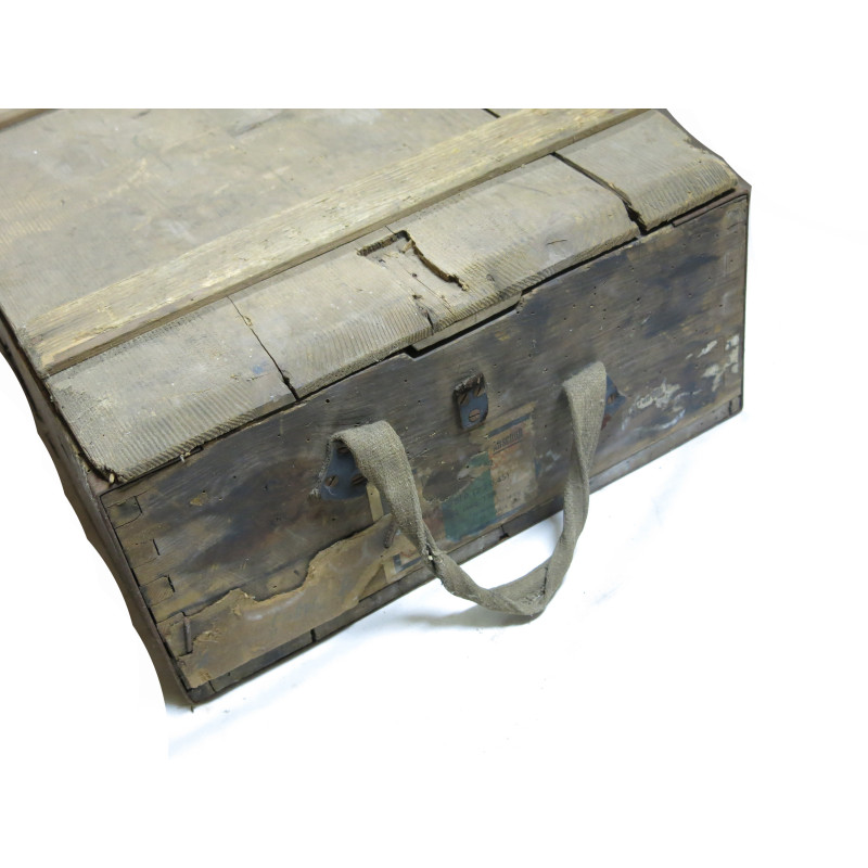 Caisse en bois pour 1500 cartouches Mauser de Sniper Anschuss ref 1040