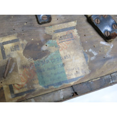 Caisse en bois pour 1500 cartouches Mauser de Sniper Anschuss ref 1040