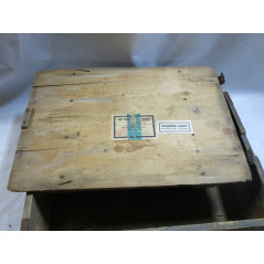 Caisse en bois pour 1500 cartouches Mauser de Sniper Anschuss ref 1040