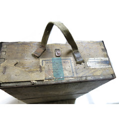 Caisse en bois pour 1500 cartouches Mauser de Sniper Anschuss ref 1100